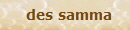 des samma